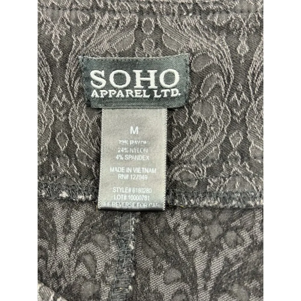 SOHO apparel LTD medium, Black pencil skirt